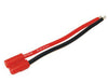 ★M001 3.5mm female connector with 14AWG silicone wire L=10CM