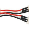 ★M039 Align male to two Align female with 22AWG silicone wire L=5CM