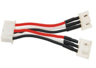 ★M039 Align male to two Align female with 22AWG silicone wire L=5CM
