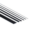 Carbon fiber Batten 0.8 x 3.0 x 1000mm