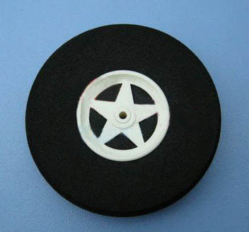 HY006-00301 5-Spoke Wheels (hollow) D60×Φ3×H18mm