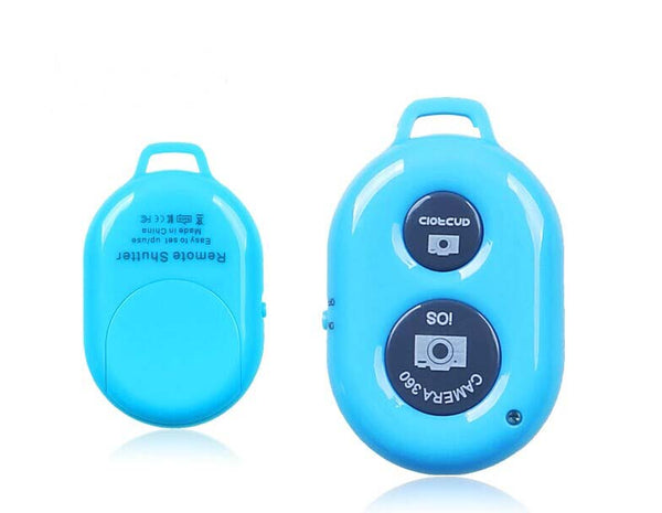 ★Wireless Bluetooth Remote Control Camera Shutter For iPhone Smartphone 65010380