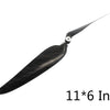 1160 11×6 Inch CF Carbon Fiber Folding Propeller For RC Airplane（APC）