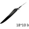 1810 18×10 Inch CF Carbon Fiber Folding Propeller For RC Airplane(APC)
