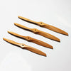 ★16inch 1610 1607 16x10 16x7 Wooden Electric Propeller Blade Gasoline Propeller For RC Airplane