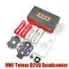 ★HMF Totem Q250 250mm 4-Axis Quadcopter Frame Kit FPV drone DIY