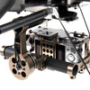X-CAM X140B X140Bs FPV Two-axis Brushless Stabilized Gimbal Camera Mount for NEX5 ILDC Camera FPV
