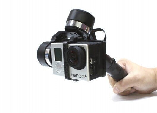 Z-ONE 3 Axis Handle Gopro Gimbal Camera Stabilizer for Gopro 3+ Photography