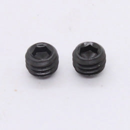Set screw (M5X4)100pcs M3 M4 M5 Grub Screw Carbon Steel Hex Socket Allen Head Screws for brushless motor