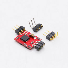 3A brushless ESC 3A 1S micro 0.7g electronic speed controller for RC hobby mini aircraft airplane