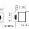 ★Ultra-light 5V 90 Degree FOV Micro FPV Camera Lens