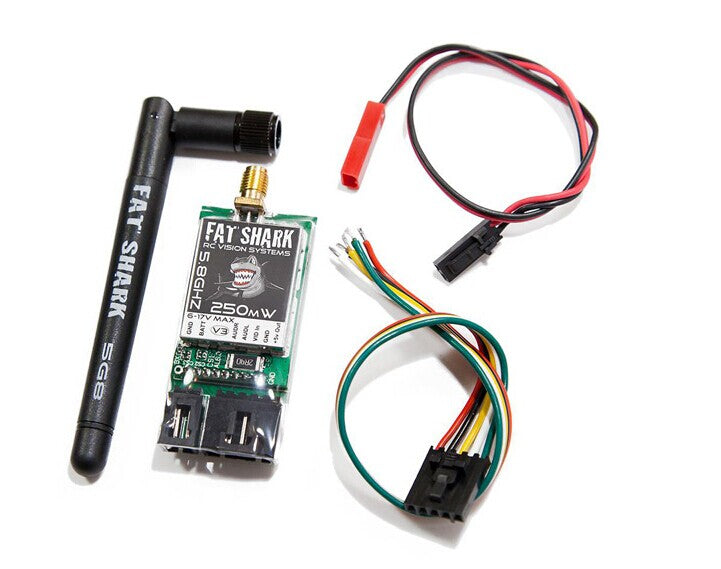 ☆Fatshark 5.8G 250mW Transmitter RC Version System For