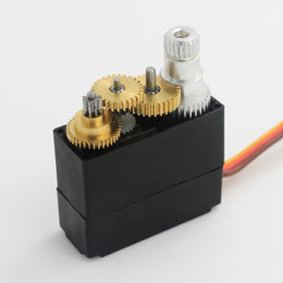 mini digital servo metal gear ES3352 12.4g Mini Metal Gear Digital Servo For RC Airplane Gilder