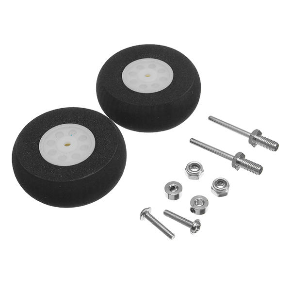 2mm Aluminum Landing Gear Set For 25-40 Class Electric RC Airplane
