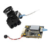 Caddx Turtle V2 1080p 60fps FOV 155 Degree Super WDR Mini HD FPV Camera OSD Mic for RC Drone