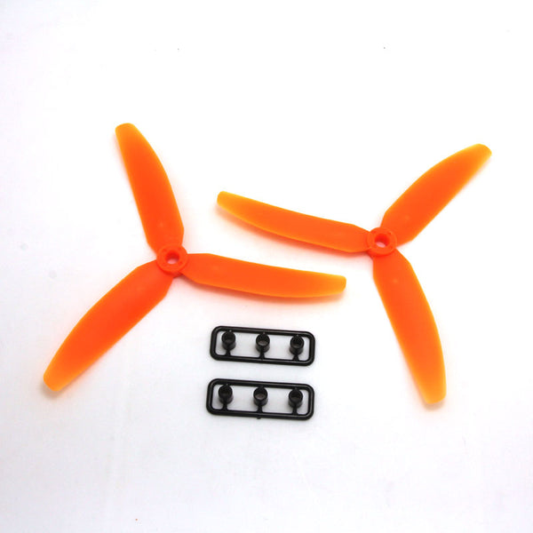 5inch 5030 3-blade Gemfan Quadcopter Prop Set - 2CW and 2CCW for FPV Racing drone