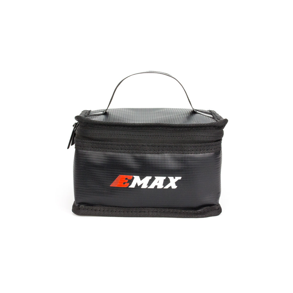 Emax Lipo Safe RC Lipo Battery Safety Bag 155*115*90mm With Luminous For RC Plane Tinyhawk Drone handbag