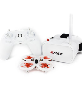 Emax EZ Pilot Beginner Indoor FPV Racing Drone With 600TVL CMOS Camera 37CH 25mW RC Quadcopter RTF - One Battery