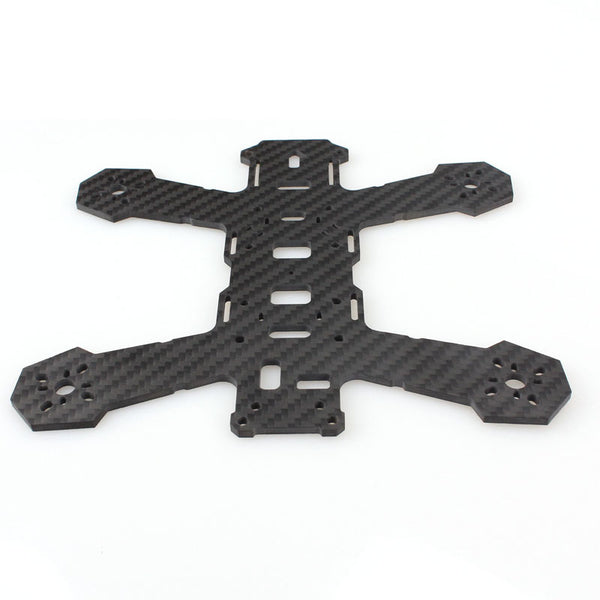 EMAX 3mm Replacement Lower Board for Nighthawk 170 Quadcopter Racer Model - BLACK