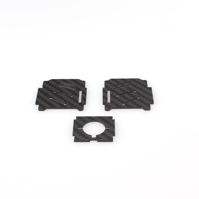 EMAX 1.5 mm Replacement Camera Mounting Board And Side Board  for Nighthawk 170 Quadcopter Racer Model - BLACK