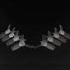 ★Babyhawk Parts - 2345 propeller(2CW+2CCW) for micro drone-Transparent