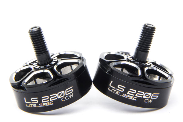 ★Spare bell pack for LS2206 motors CCW thread