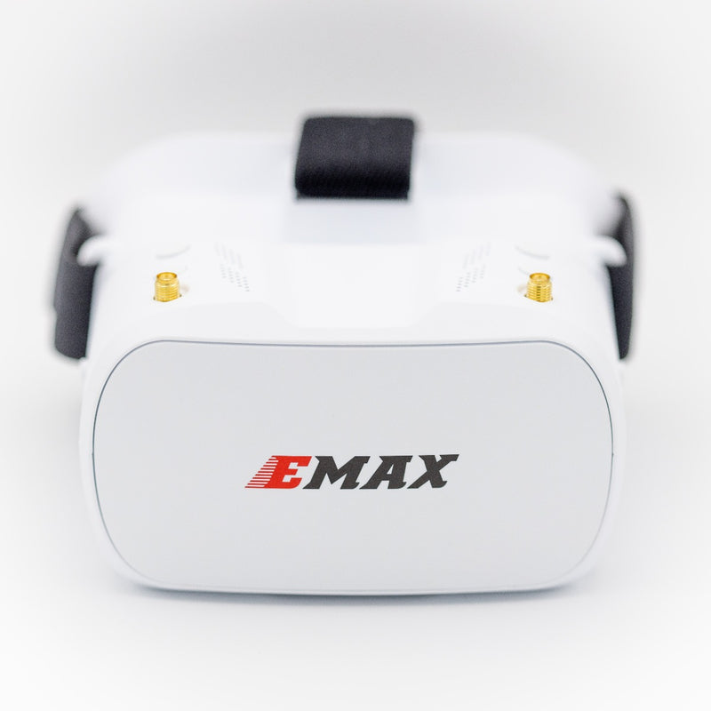 emax goggles antenna upgrade Emax Tinyhawk 5.8G 48CH Diversity FPV Goggles 4.3 Inches 480*320 Video Headset With Dual Antennas 4.2V 1800mAh Battery For RC Drone