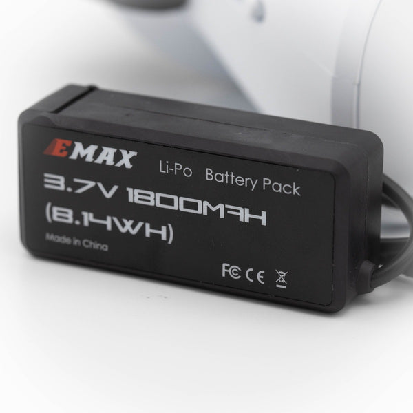 Emax Tinyhawk 5.8G 48CH Diversity FPV Goggles 4.3 Inches 480*320 Video Headset With Dual Antennas 4.2V 1800mAh Battery For RC Drone