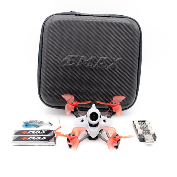 EMAX Tinyhawk II Race 2inch FPV Racing Drone F4 5A 7500KV RunCam Nano2 700TVL 37CH 25-100-200mW VTX 2S - BNF
