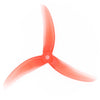 2 Pairs Emax AVAN Scimitar 5 Inch 5x2.6x3 3-blade RC Drone FPV Freestyle Propeller Red suitable for EMAX Buzz Drone