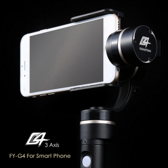 Feiyu Tech FY-G4 3 Axis Handheld Steady Gimbal For Smart Phone | Emax Feiyu Tech FY-G4 3 Axis Handheld Steady Gimbal For Smart Phone | Emax