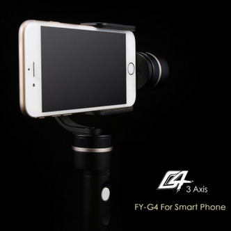 Feiyu Tech FY-G4 3 Axis Handheld Steady Gimbal For Smart Phone | Emax Feiyu Tech FY-G4 3 Axis Handheld Steady Gimbal For Smart Phone | Emax