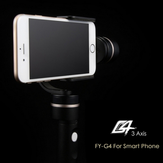 Feiyu Tech FY-G4 3 Axis Handheld Steady Gimbal For Smart Phone