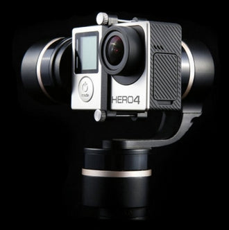 ★Feiyu Tech FY-G4 3 Axis Handheld Steady Camera Gimbal For Gopro 3 4