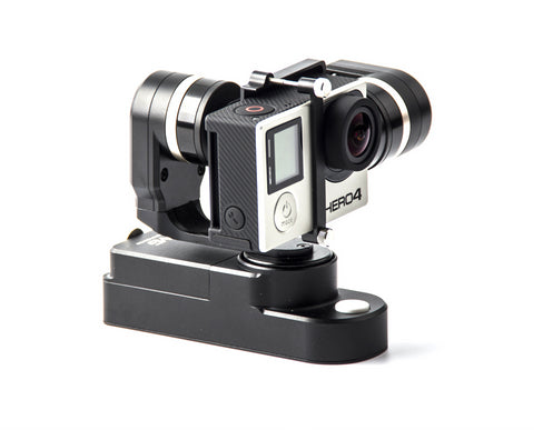 ★Original Feiyu WG FY-WG 3 Axis Wearable Brushless Gimbal Stabilizer For Gopro Hero 3 - 3+ -4 LCD Touch 3-axis Stabilizer