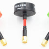 ★Foxeer 5.8G RP-SMA Male LHCP FPV Antenna Red Black