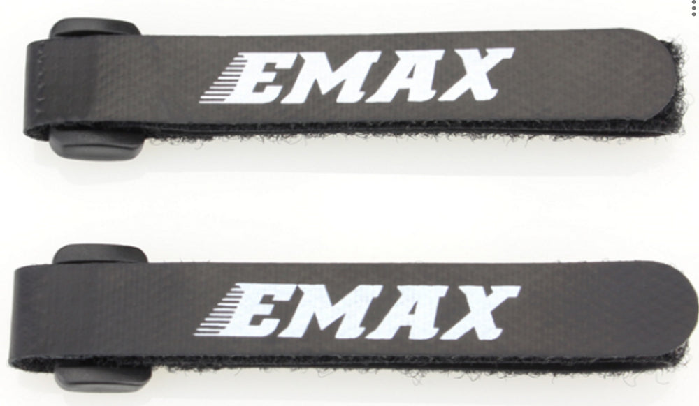2pcs EMAX LiPo Battery Strap with Buckle 280mm for RC FPV Racing Drone Fixed 20x280MM