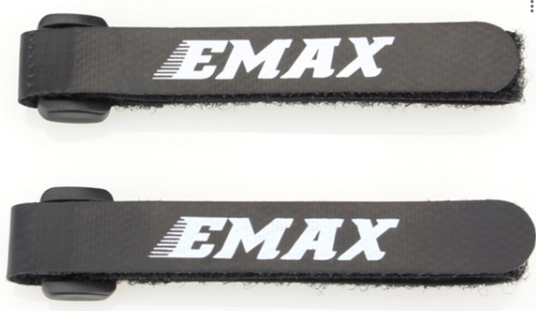2pcs EMAX LiPo Battery Strap with Buckle 250mm for RC FPV Racing Drone Fixed 12x250MM