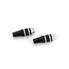 ★Black Gimbal Stick Ends for Spektrum DX8-DX6i 24mm M3*8*24.7MM